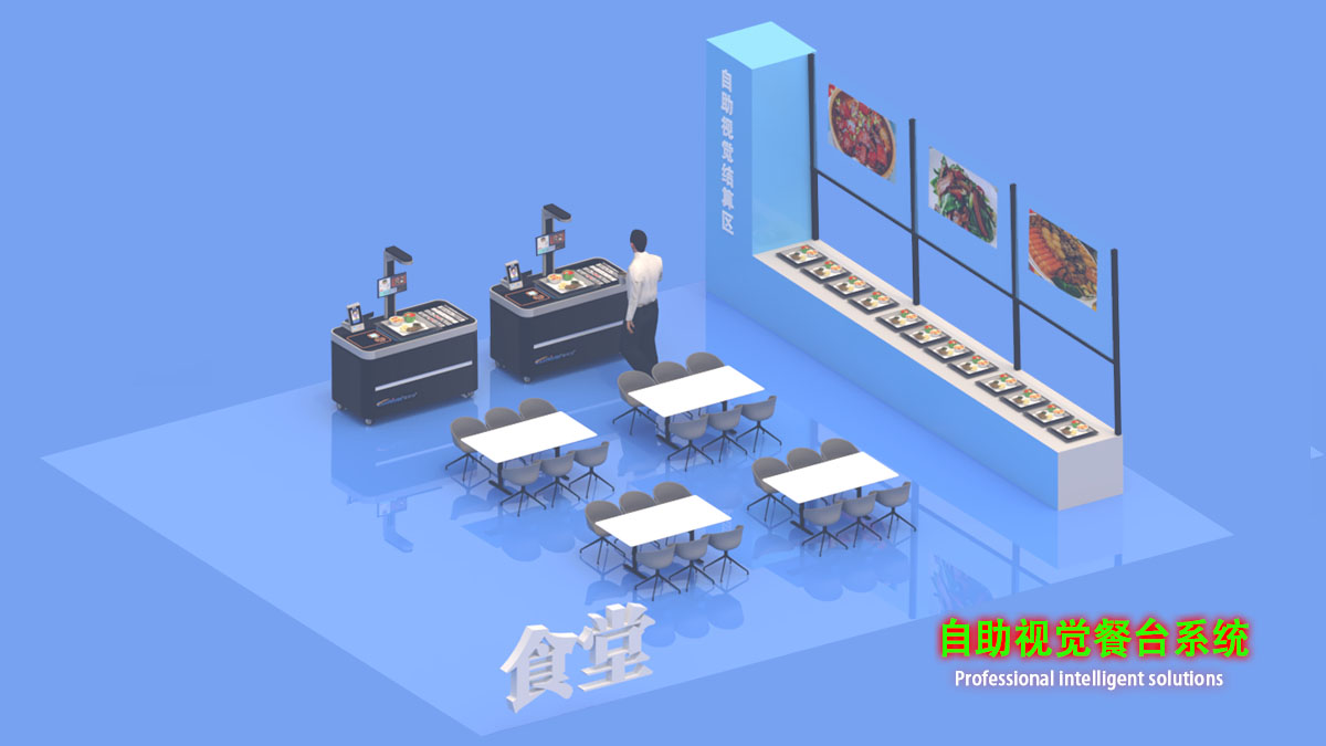 自助视觉餐台系统