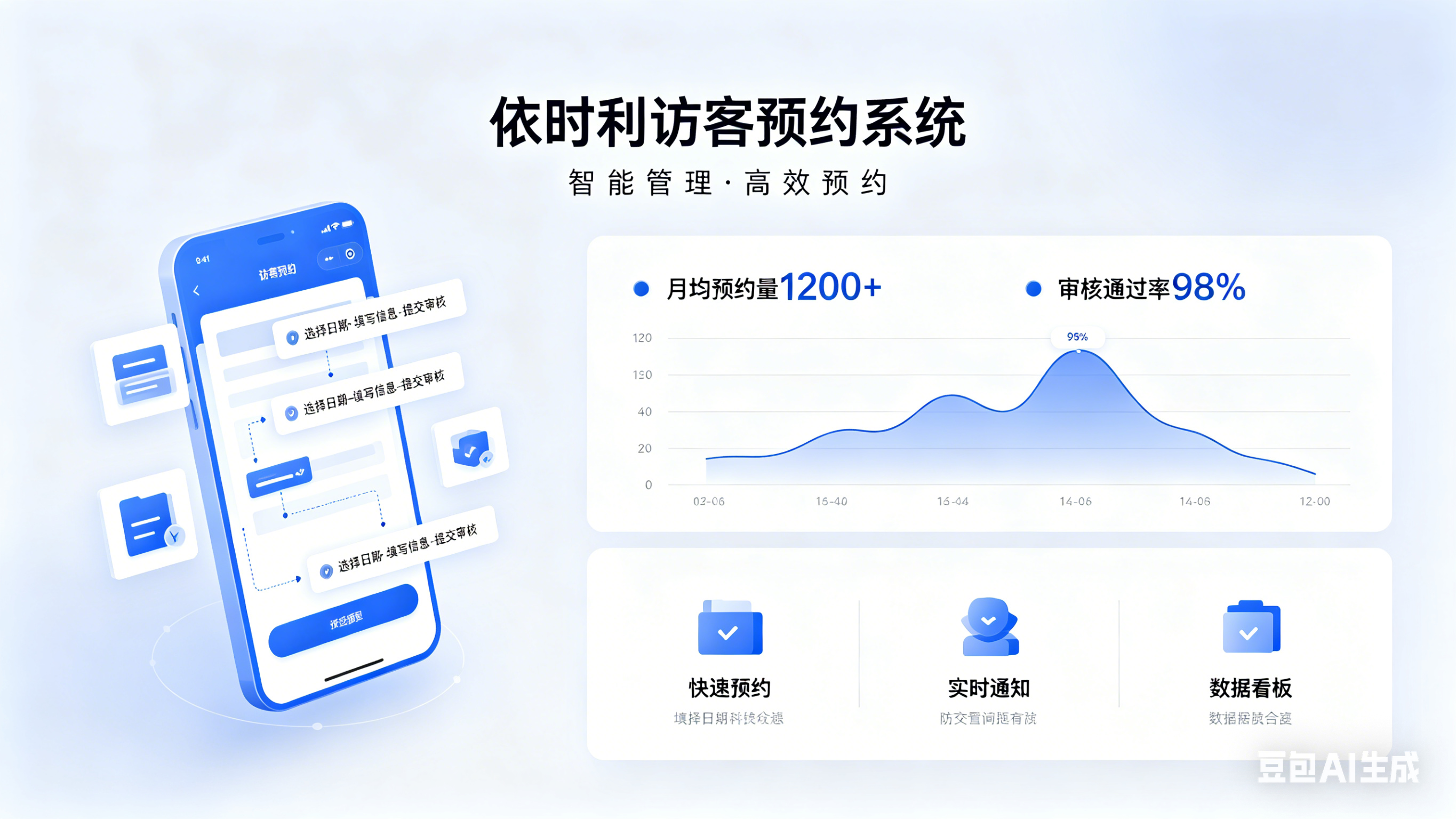 依时利智能访客管理系统：全流程数智化闭环，重构访客通行与安全管理